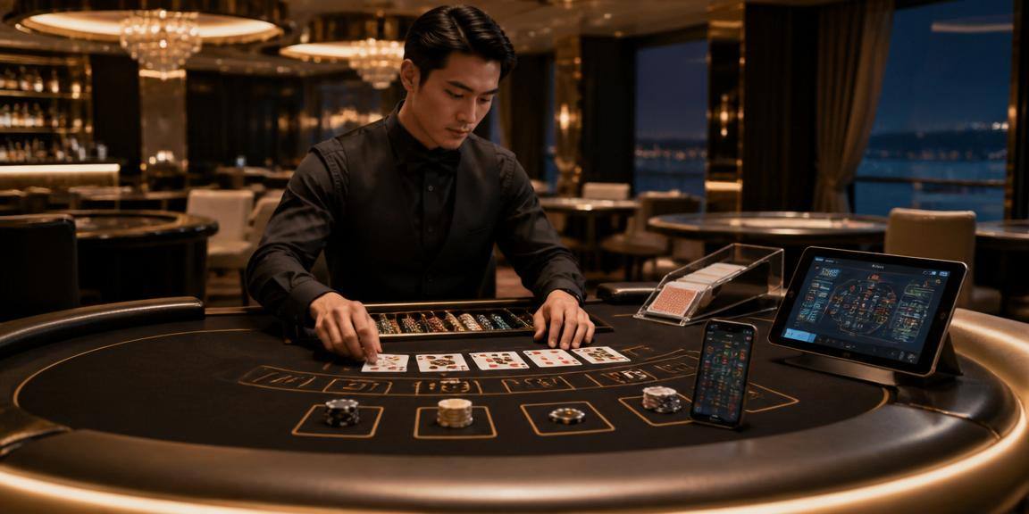 cafe88 Bên trong sảnh casino của cafe88